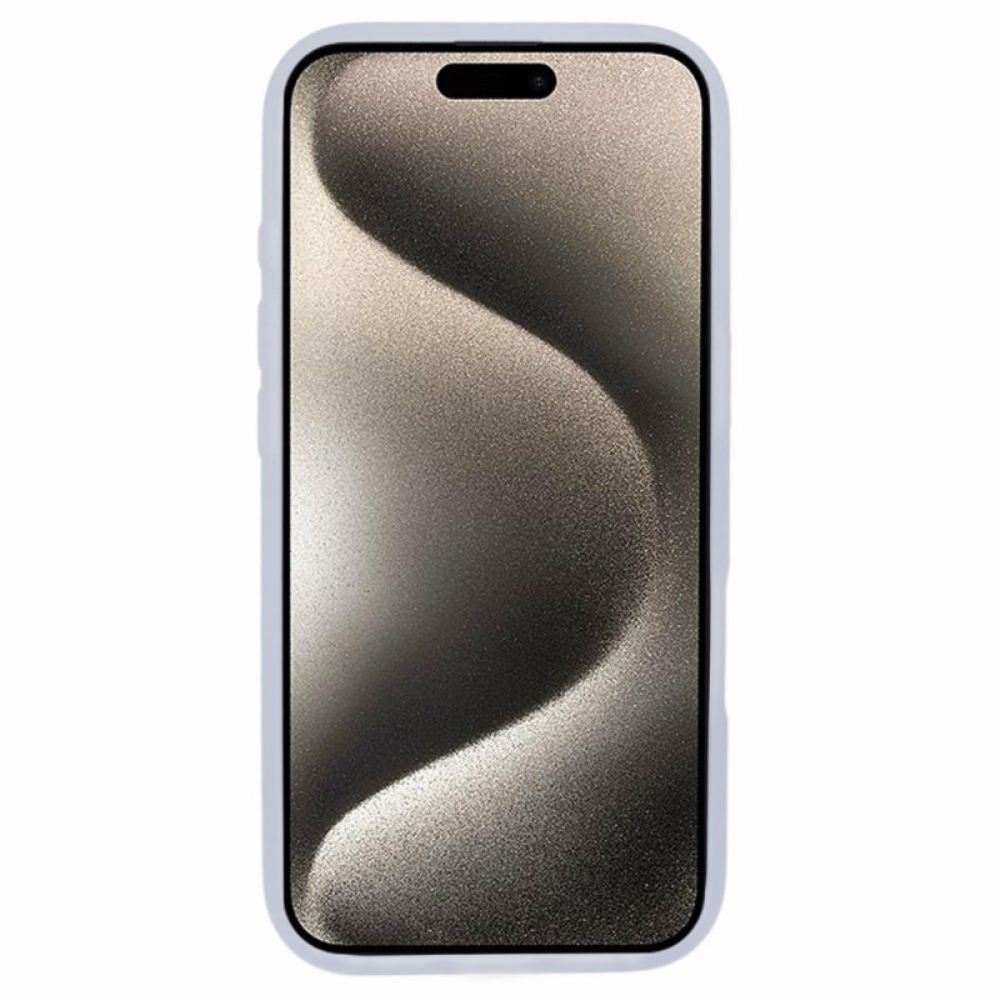 Kryt Na iPhone 16 Pro Transparentní S Podporou Otáčení