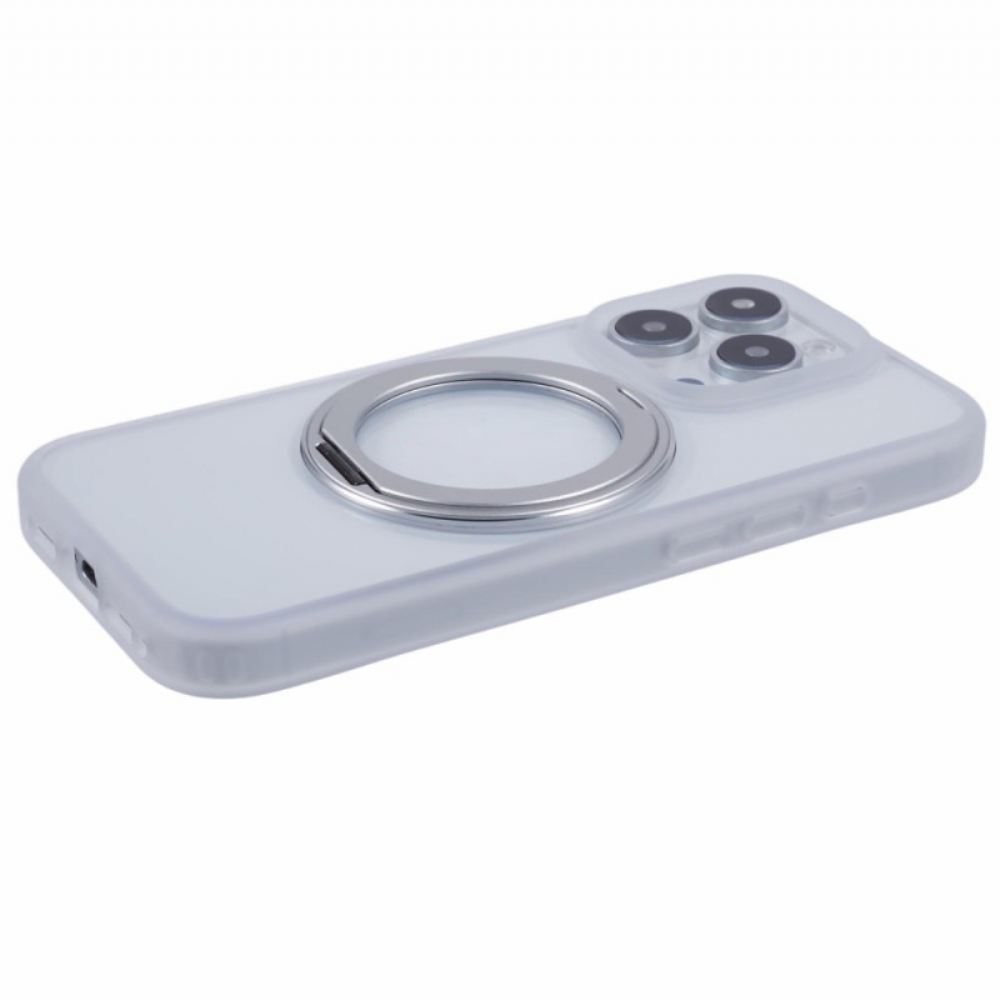 Kryt Na iPhone 16 Pro Transparentní S Podporou Otáčení