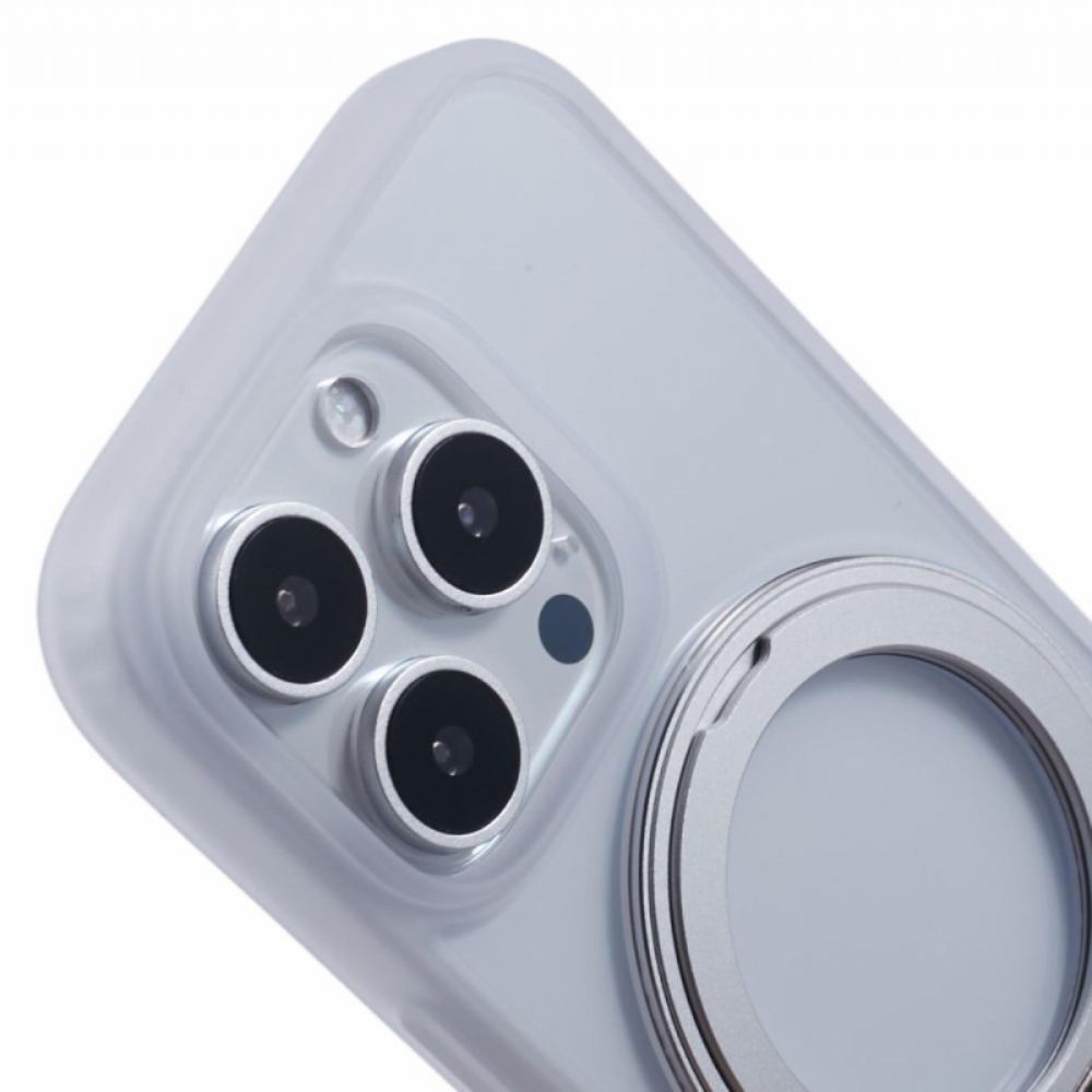 Kryt Na iPhone 16 Pro Transparentní S Podporou Otáčení