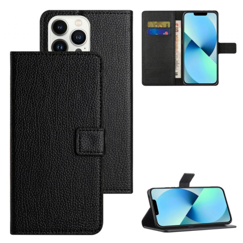 Peněženková Pouzdra iPhone 16 Pro Kryty Na Mobil Stylový