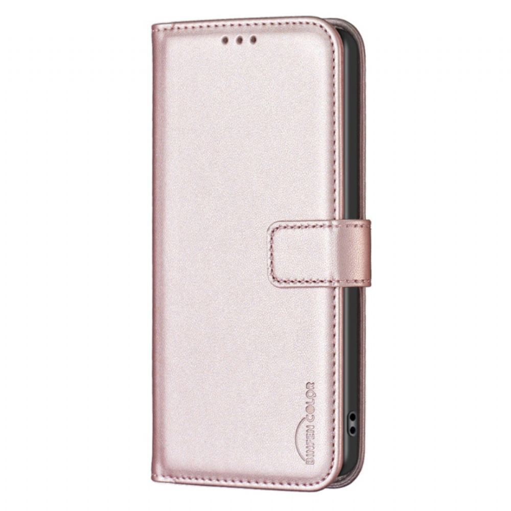Peněženková Pouzdra iPhone 16 Pro Peněženka S Chlopní