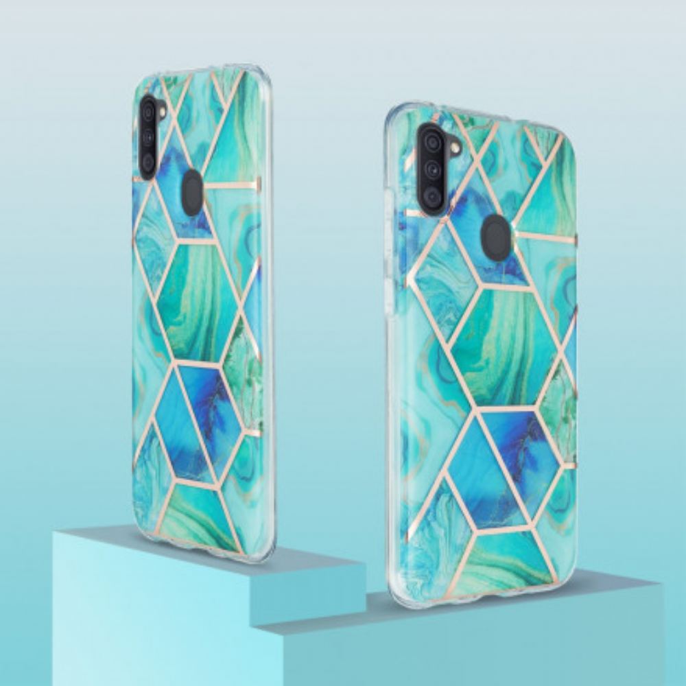 Kryt Na Samsung Galaxy M11 Ultra Designový Mramor