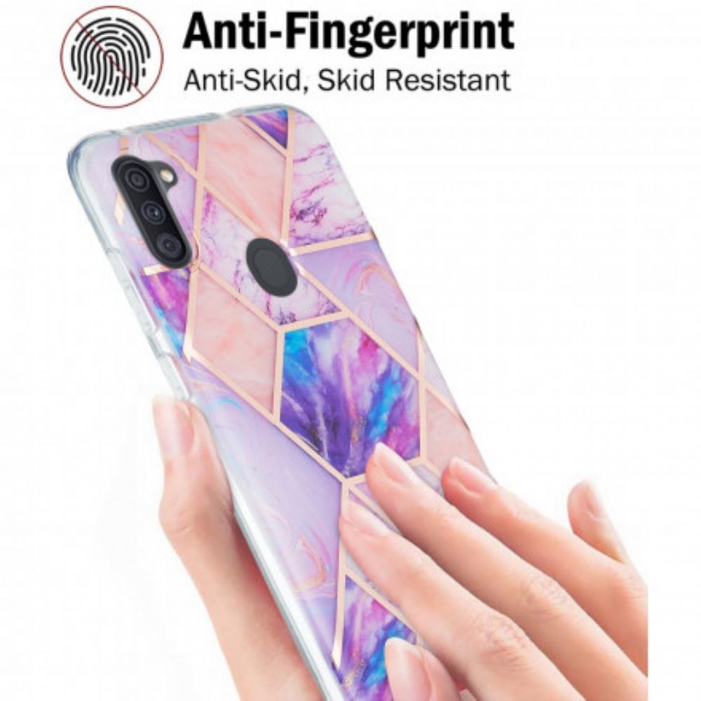 Kryt Na Samsung Galaxy M11 Ultra Designový Mramor