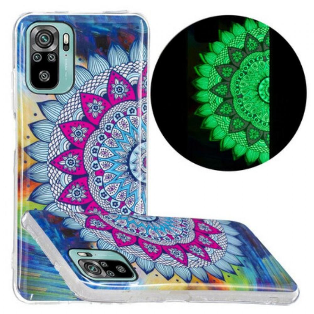 Kryt Na Poco M5s Fluorescenční Barevné Mandala