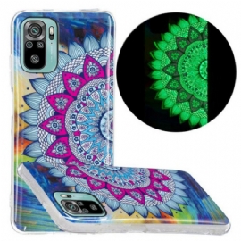 Kryt Na Poco M5s Fluorescenční Barevné Mandala