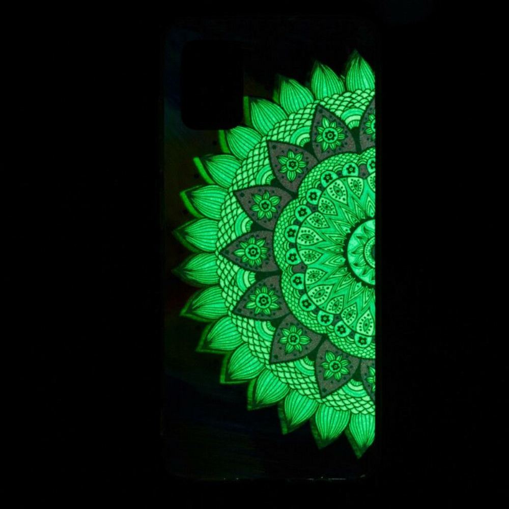 Kryt Na Poco M5s Fluorescenční Barevné Mandala