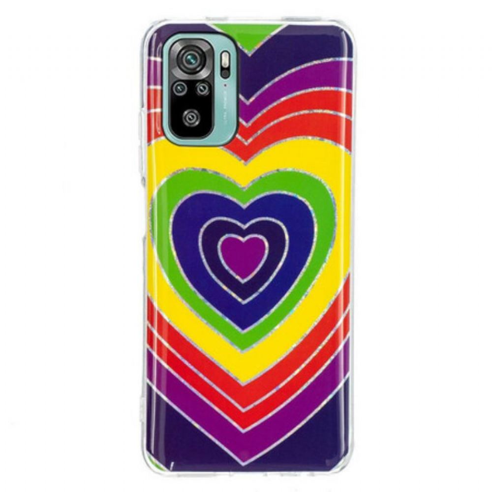Kryt Na Poco M5s Psychedelické Srdce