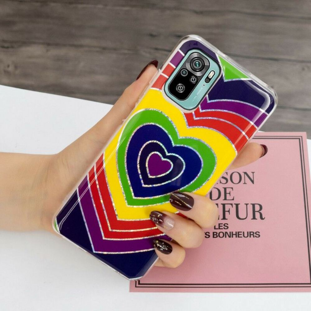 Kryt Na Poco M5s Psychedelické Srdce