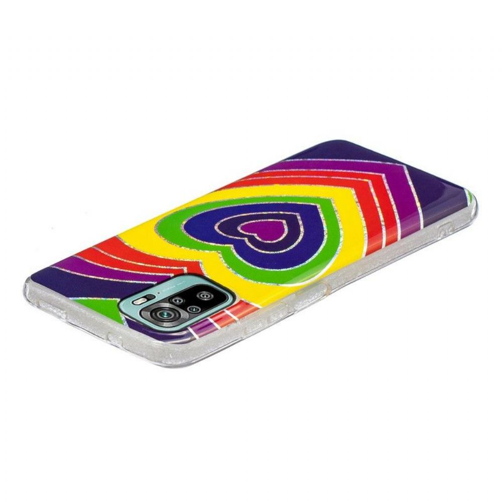 Kryt Na Poco M5s Psychedelické Srdce