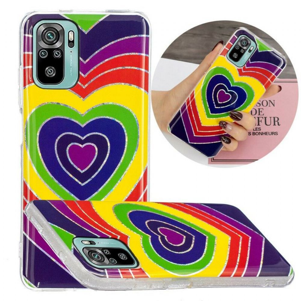 Kryt Na Poco M5s Psychedelické Srdce