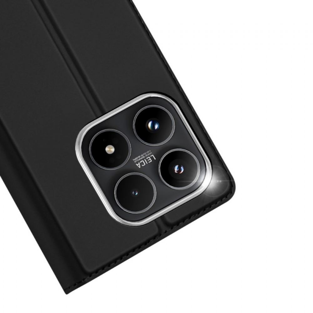 Kožené Pouzdro Folio Xiaomi 17 Dux Ducis Pro Series Skin