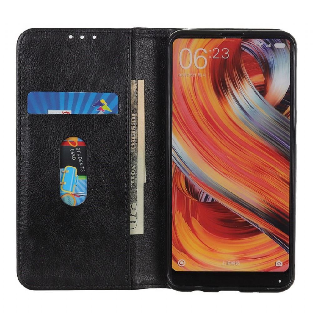 Kožené Pouzdro Folio Xiaomi 17 Štípenka