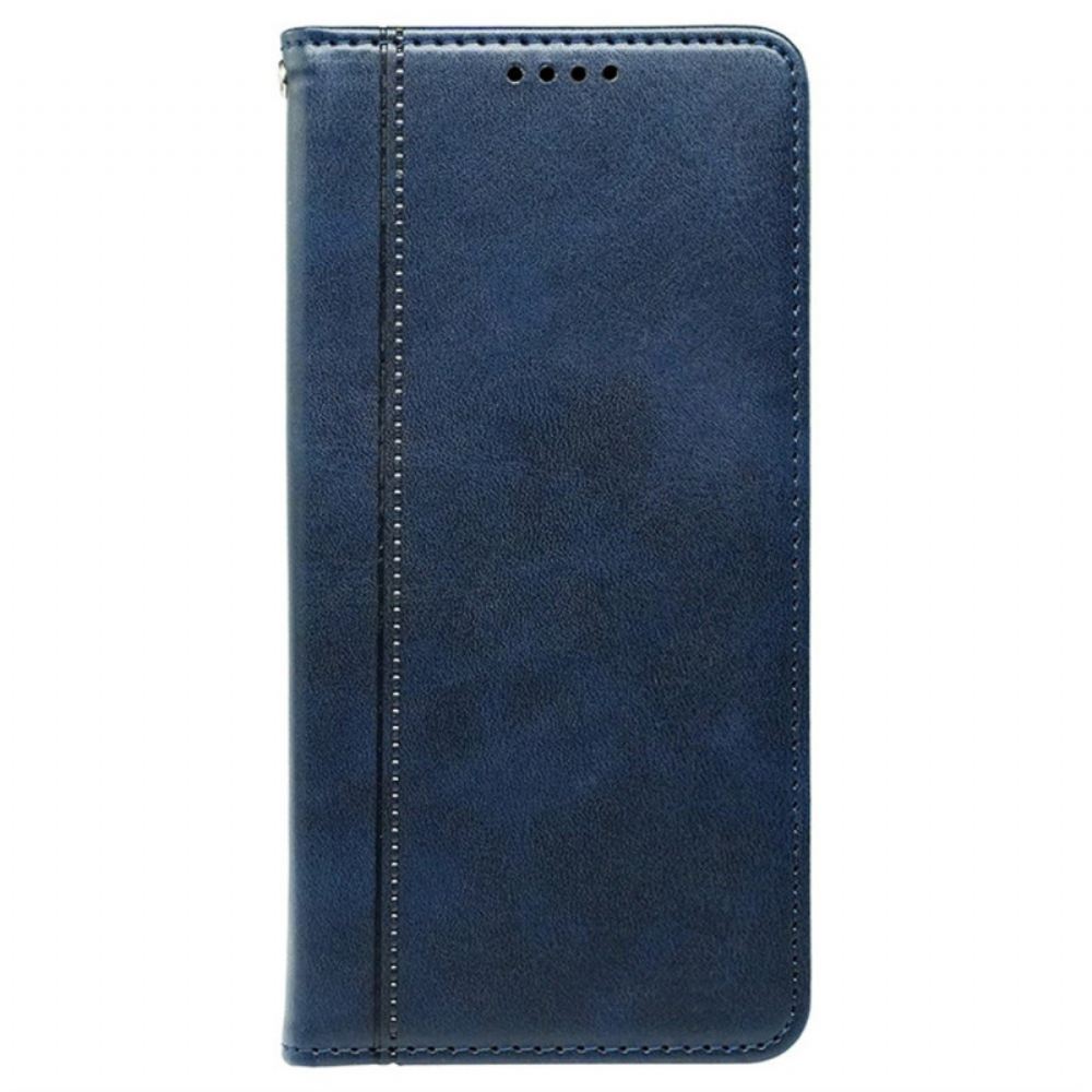 Kožené Pouzdro Xiaomi 17 Kryty Na Mobil Lemování