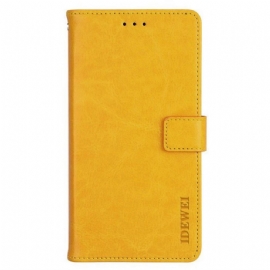 Kožený Kryt Na Xiaomi 17 Idewei