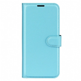 Kožený Kryt Na Xiaomi 17 Klasická Umělá Kůže S Liči