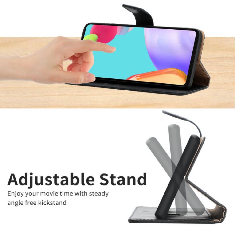 Kožený Kryt Na Xiaomi 17 Kůže Nappa