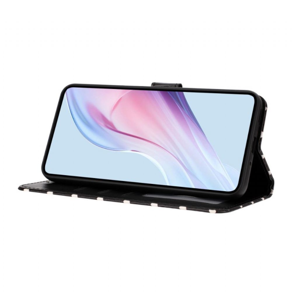 Kožený Kryt Na Xiaomi 17 Puntíky