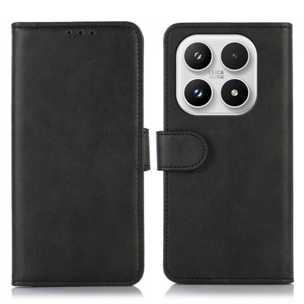 Kožený Kryt Na Xiaomi 17 Umělá Kůže