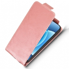 Kožený Kryt Na Xiaomi 17 Vertikální Design