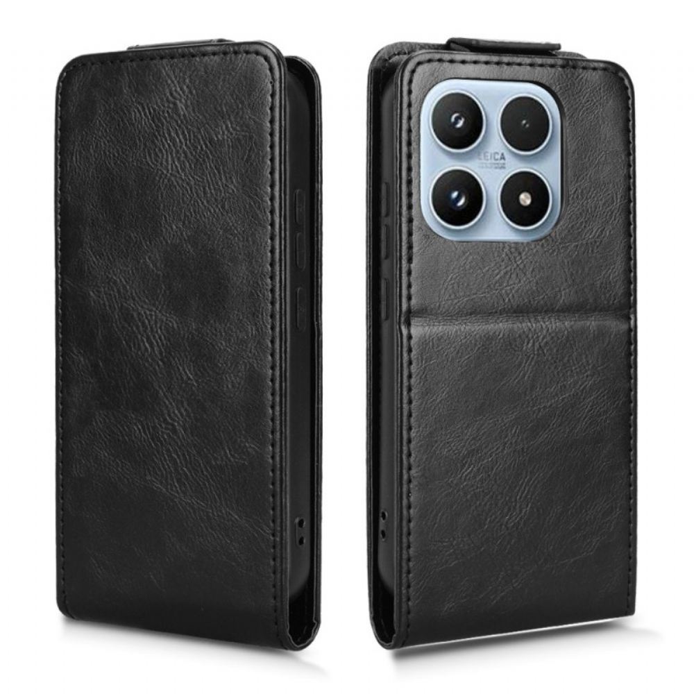 Kožený Kryt Na Xiaomi 17 Vertikální Design