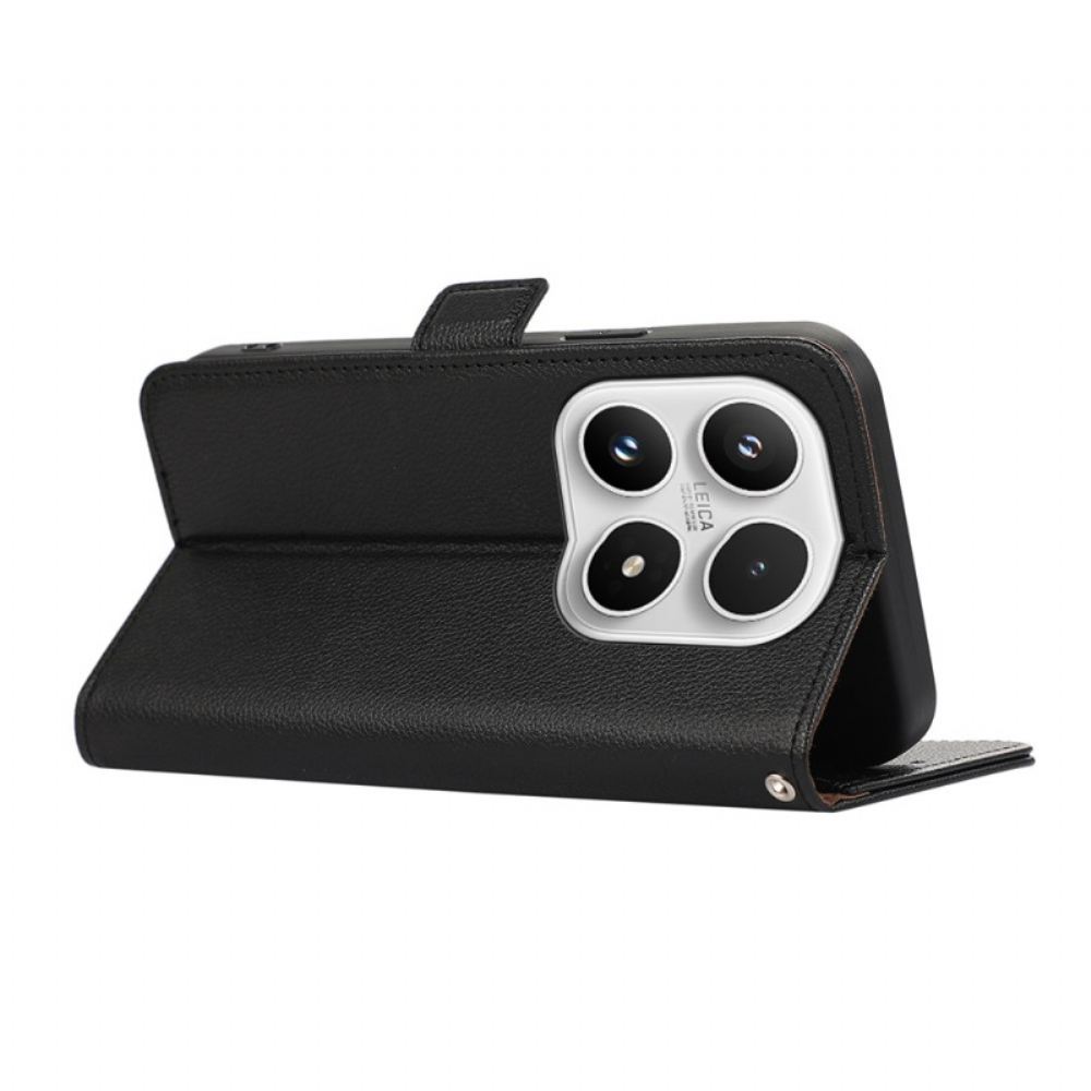 Kožený Kryt Xiaomi 17 Abeel