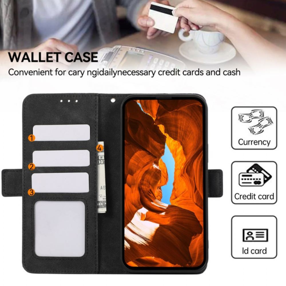 Kožený Kryt Xiaomi 17 Abeel Semišový Efekt