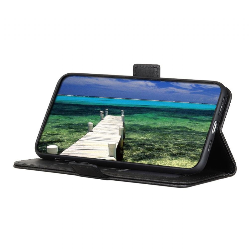 Kožený Kryt Xiaomi 17 Dvojité Zapínání