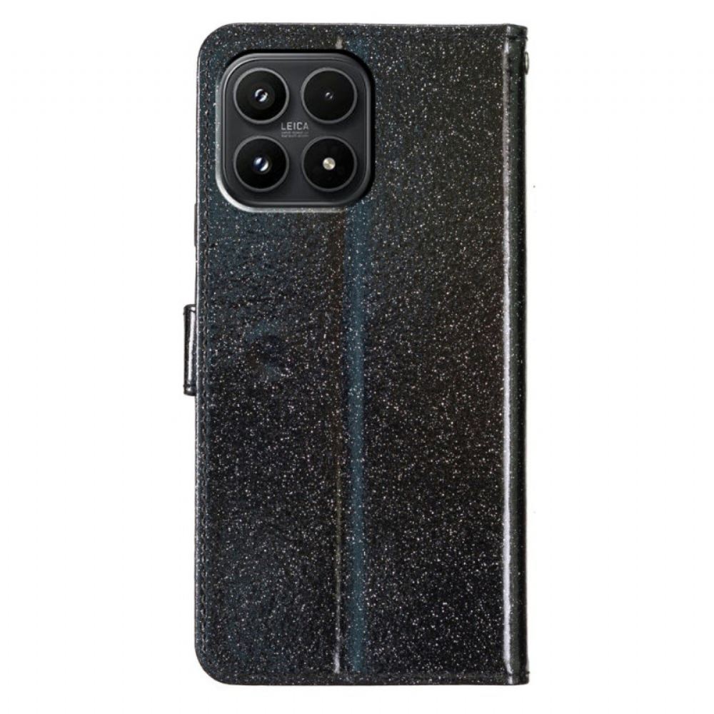 Kožený Kryt Xiaomi 17 Flitry