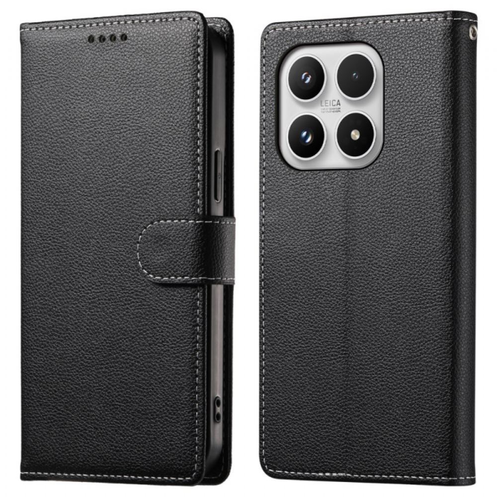 Kožený Kryt Xiaomi 17 Jednoduchý