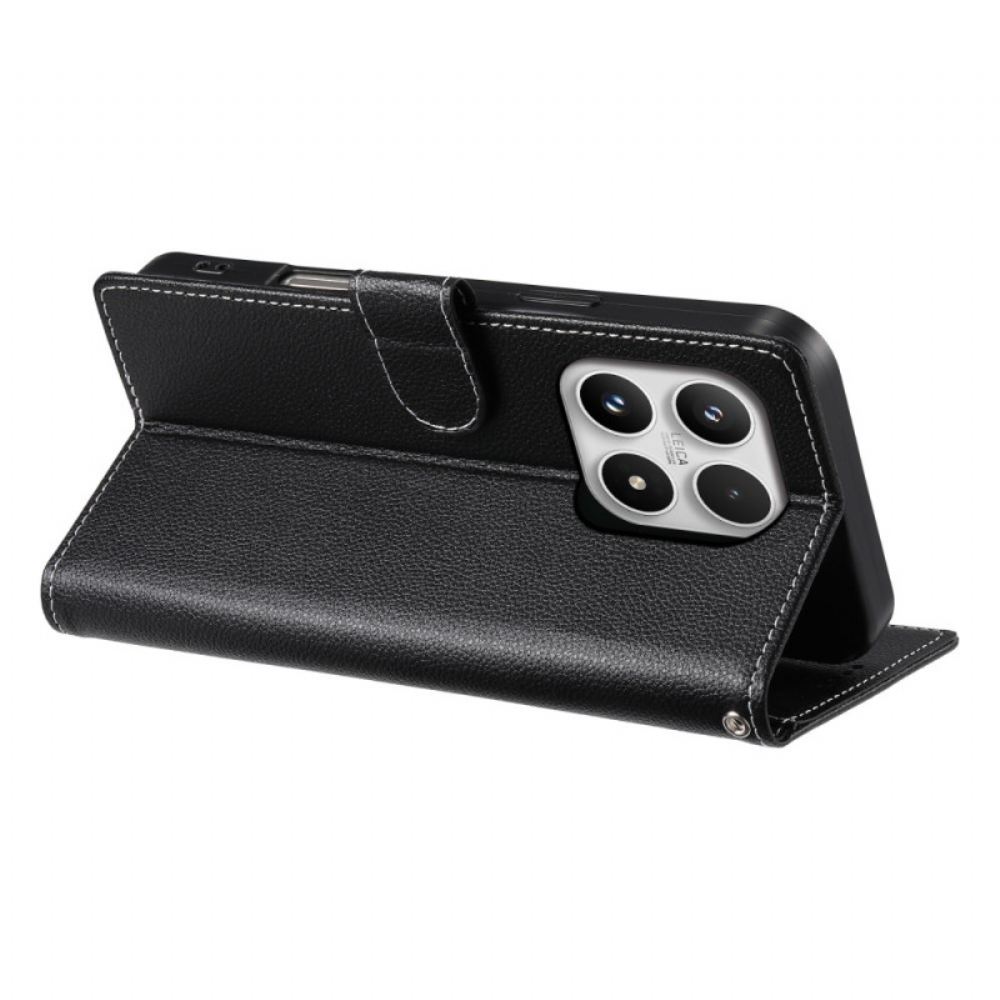 Kožený Kryt Xiaomi 17 Jednoduchý