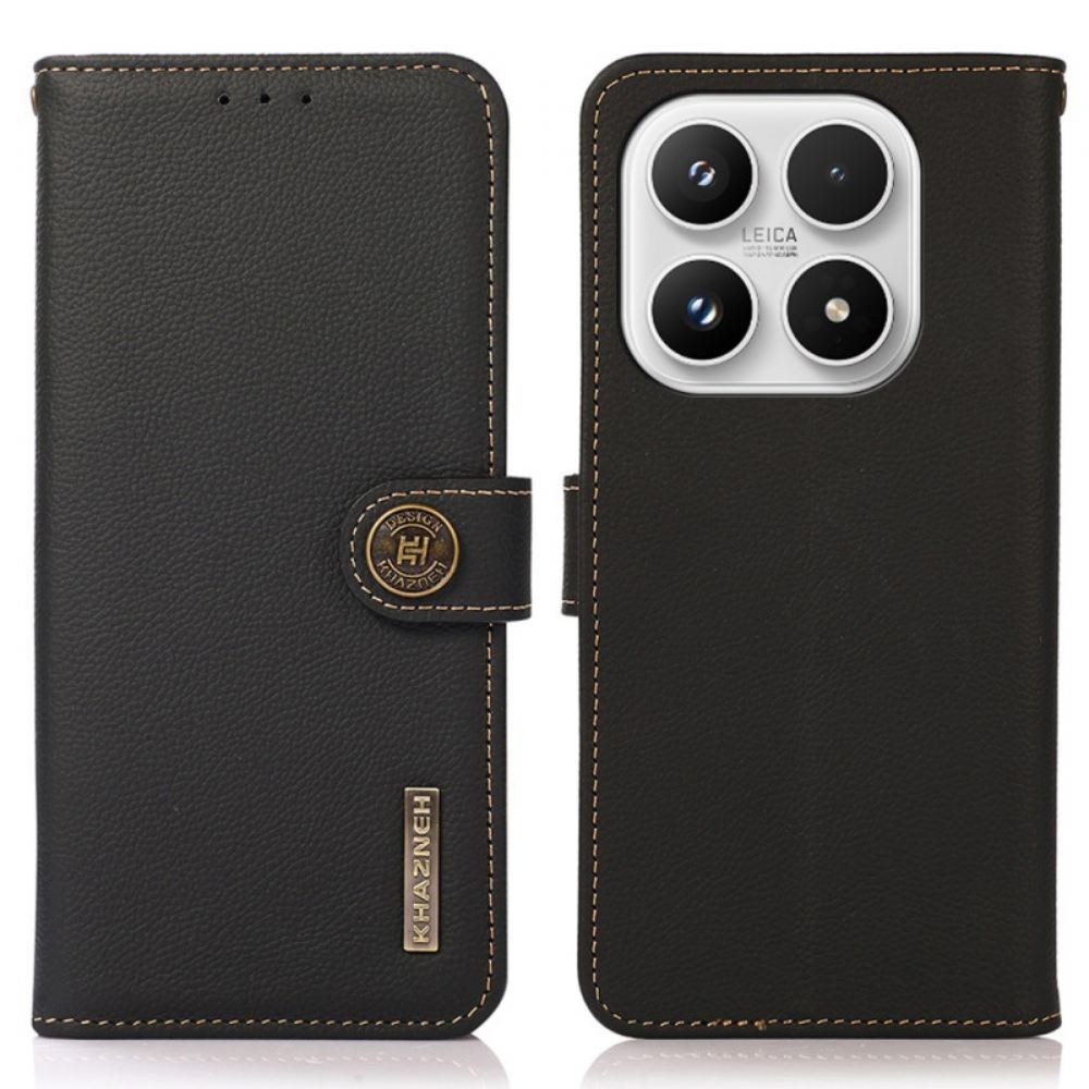 Kožený Kryt Xiaomi 17 Khazneh