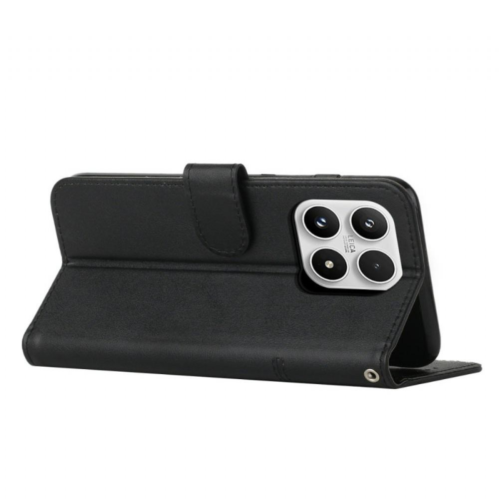 Kožený Kryt Xiaomi 17 Obchodní Styl