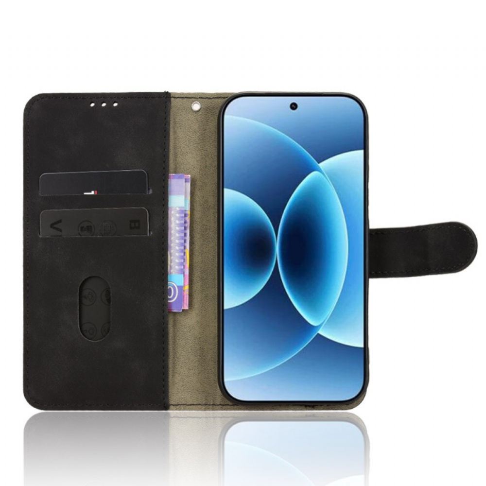 Kožený Kryt Xiaomi 17 Semišový Efekt