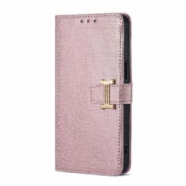 Kožený Kryt Xiaomi 17 Zapínací Design