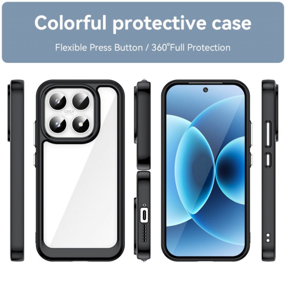 Kryt Na Xiaomi 17 Hybridní