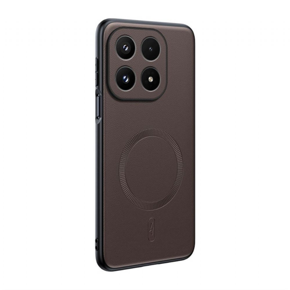 Kryt Na Xiaomi 17 Styl Kůže Magsafe