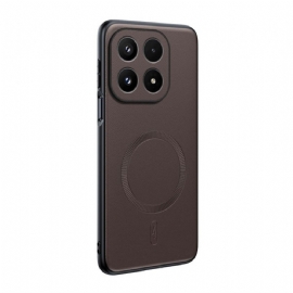 Kryt Na Xiaomi 17 Styl Kůže Magsafe