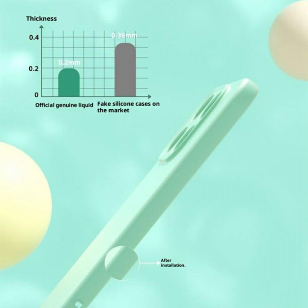 Kryt Xiaomi 17 Barva Silikonu