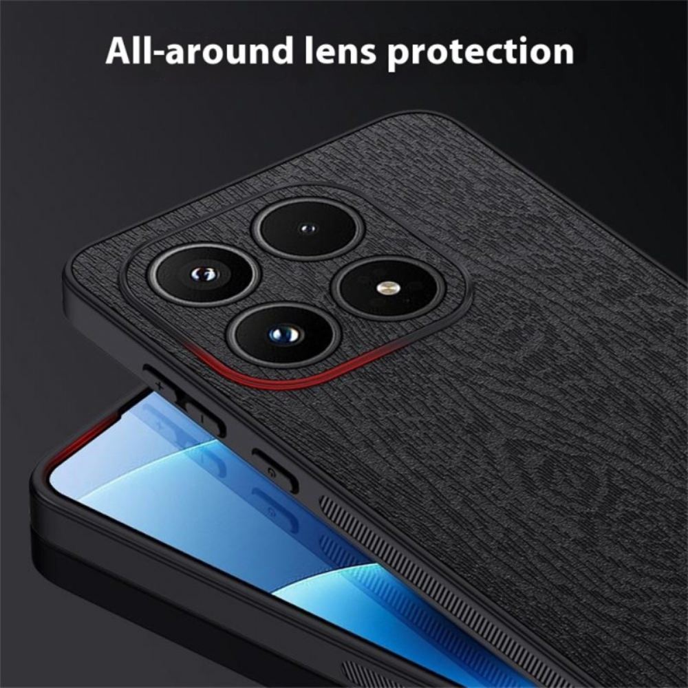 Kryt Xiaomi 17 Dřevěný Efekt