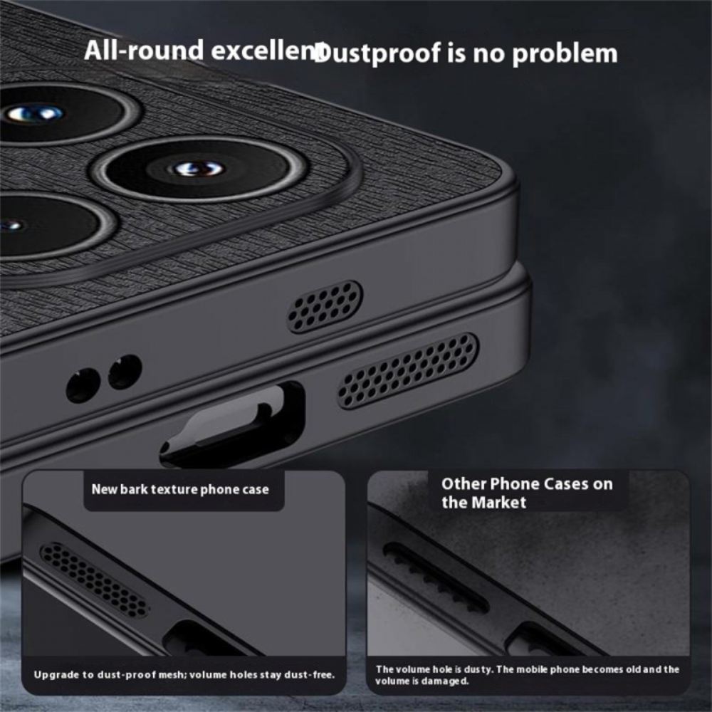 Kryt Xiaomi 17 Dřevěný Efekt