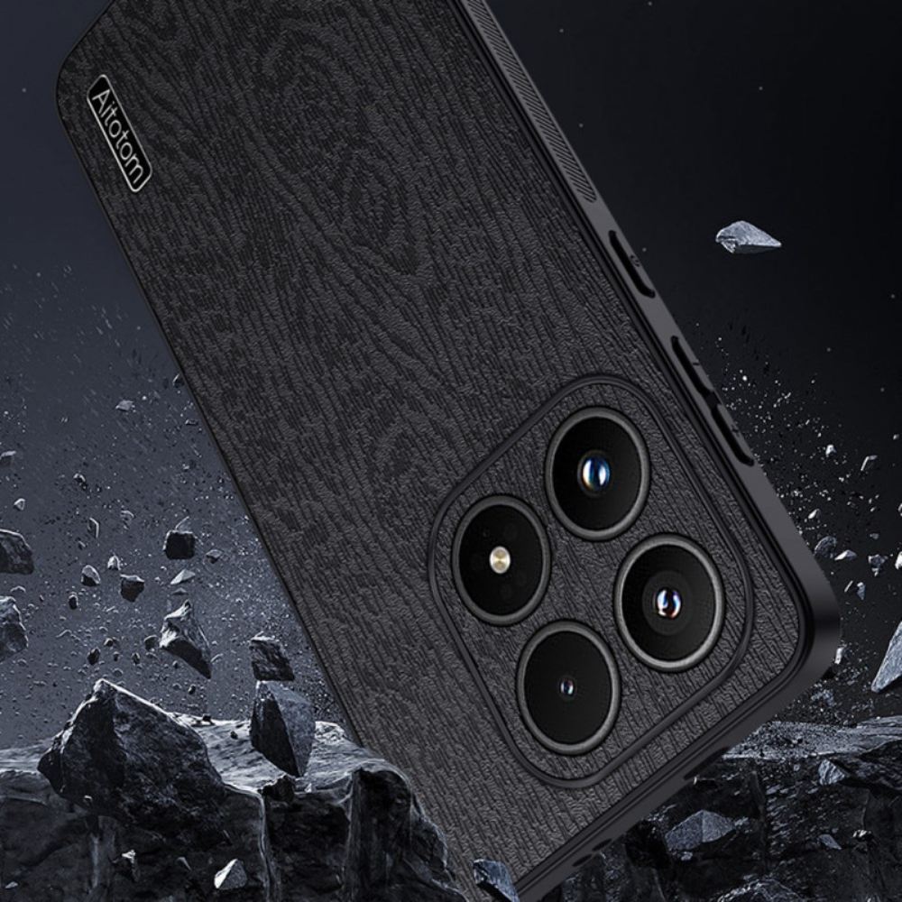 Kryt Xiaomi 17 Dřevěný Efekt