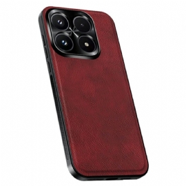 Kryt Xiaomi 17 Kryty Na Mobil Kožený Efekt