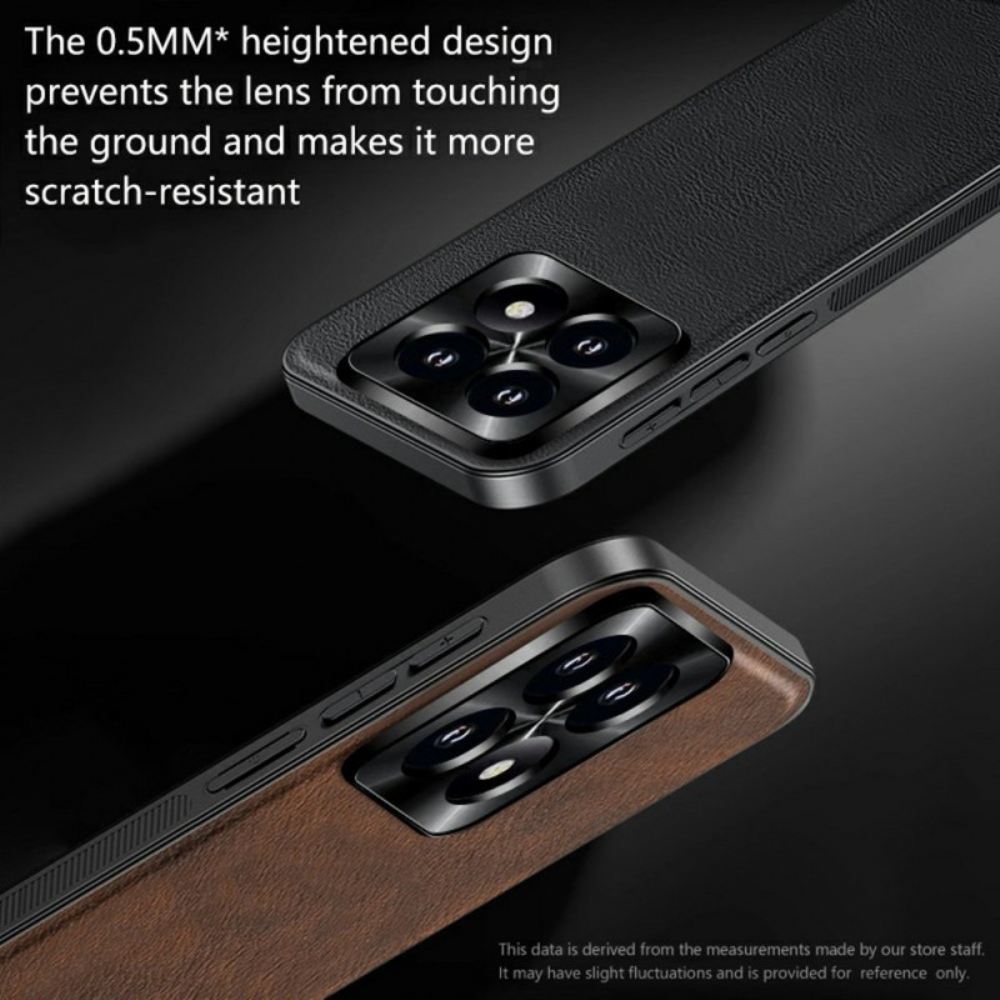 Kryt Xiaomi 17 Kryty Na Mobil Kožený Efekt