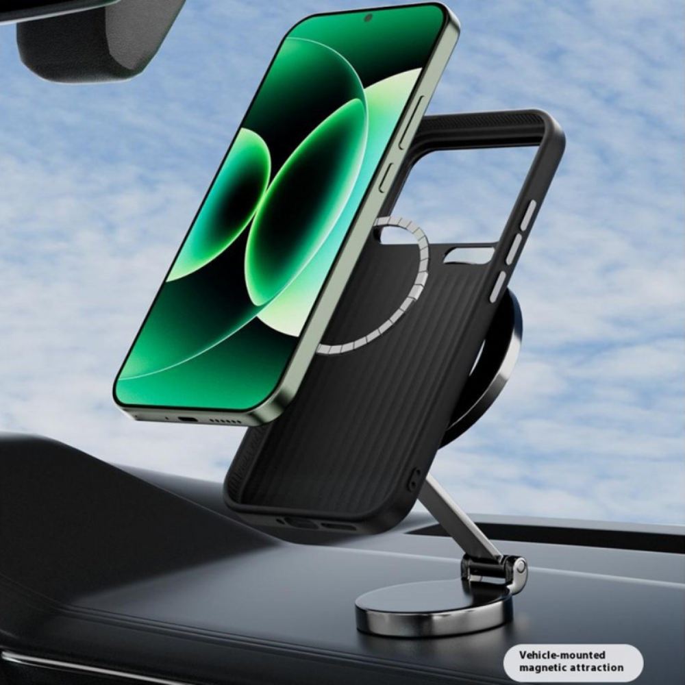 Kryt Xiaomi 17 Kryty Na Mobil Magsafe Uhlíková Vlákna Abeel