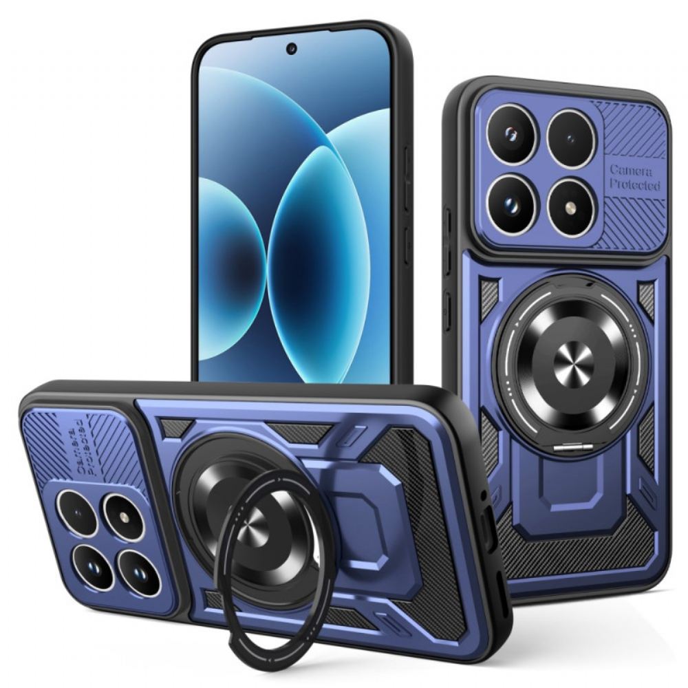 Kryt Xiaomi 17 Magnetická S Otočným Stojánkem