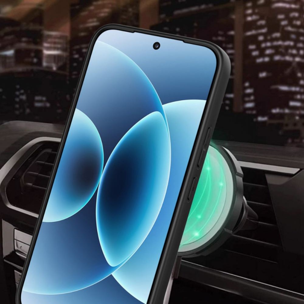 Kryt Xiaomi 17 Magnetická S Otočným Stojánkem