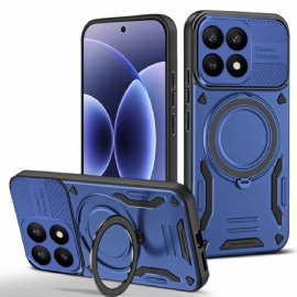 Kryt Xiaomi 17 Magnetický S Otočným Stojánkem