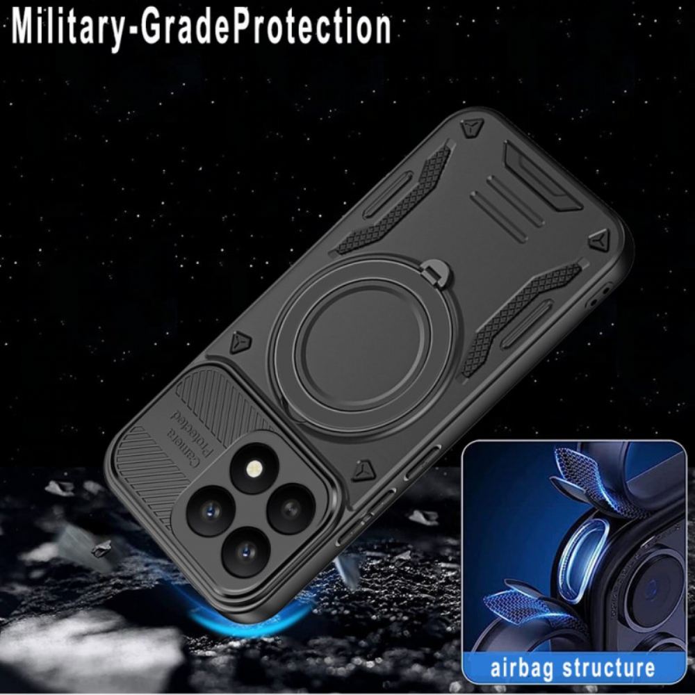 Kryt Xiaomi 17 Magnetický S Otočným Stojánkem