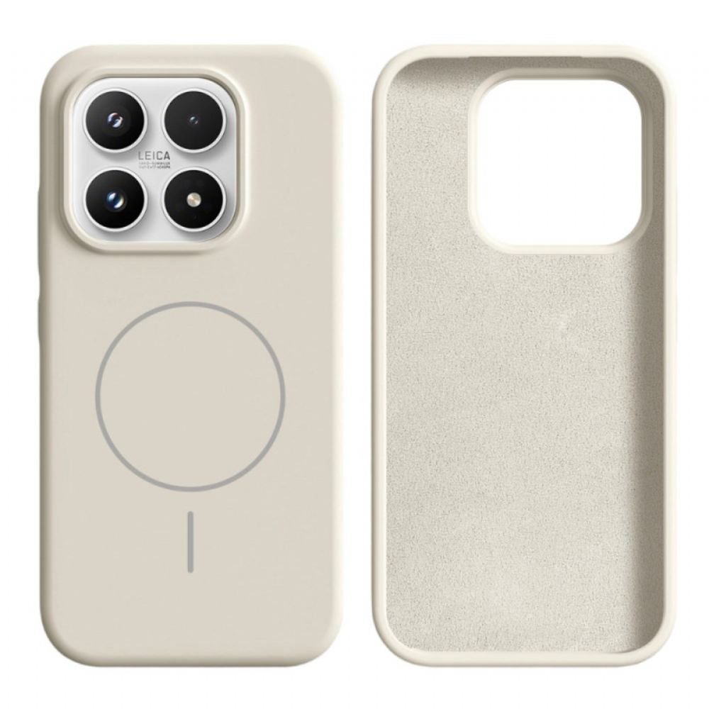 Kryt Xiaomi 17 Magnetický Tekutý Silikon