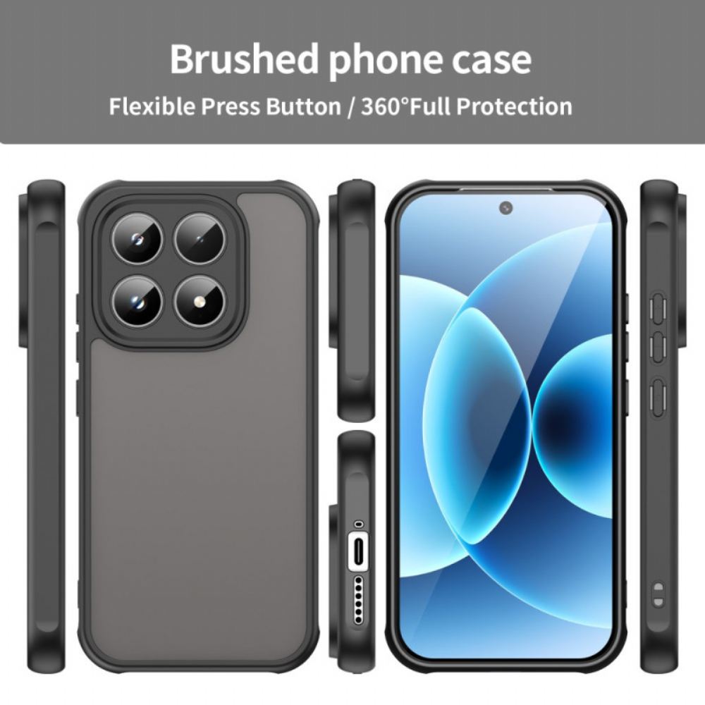 Kryt Xiaomi 17 Nárazuvzdorný S Vzduchovými Polštáři